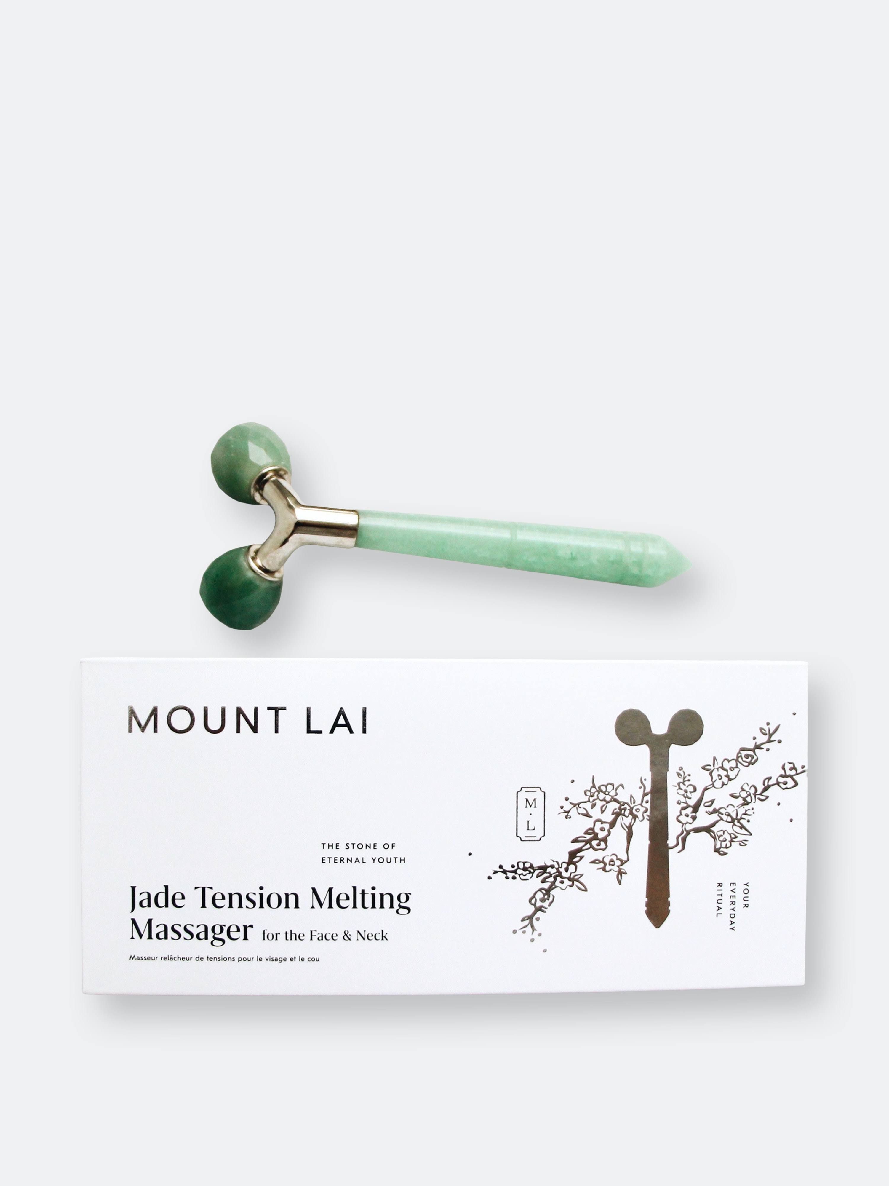 Mount Lai The Jade Tension Melting Massager for Face u0026 Neck