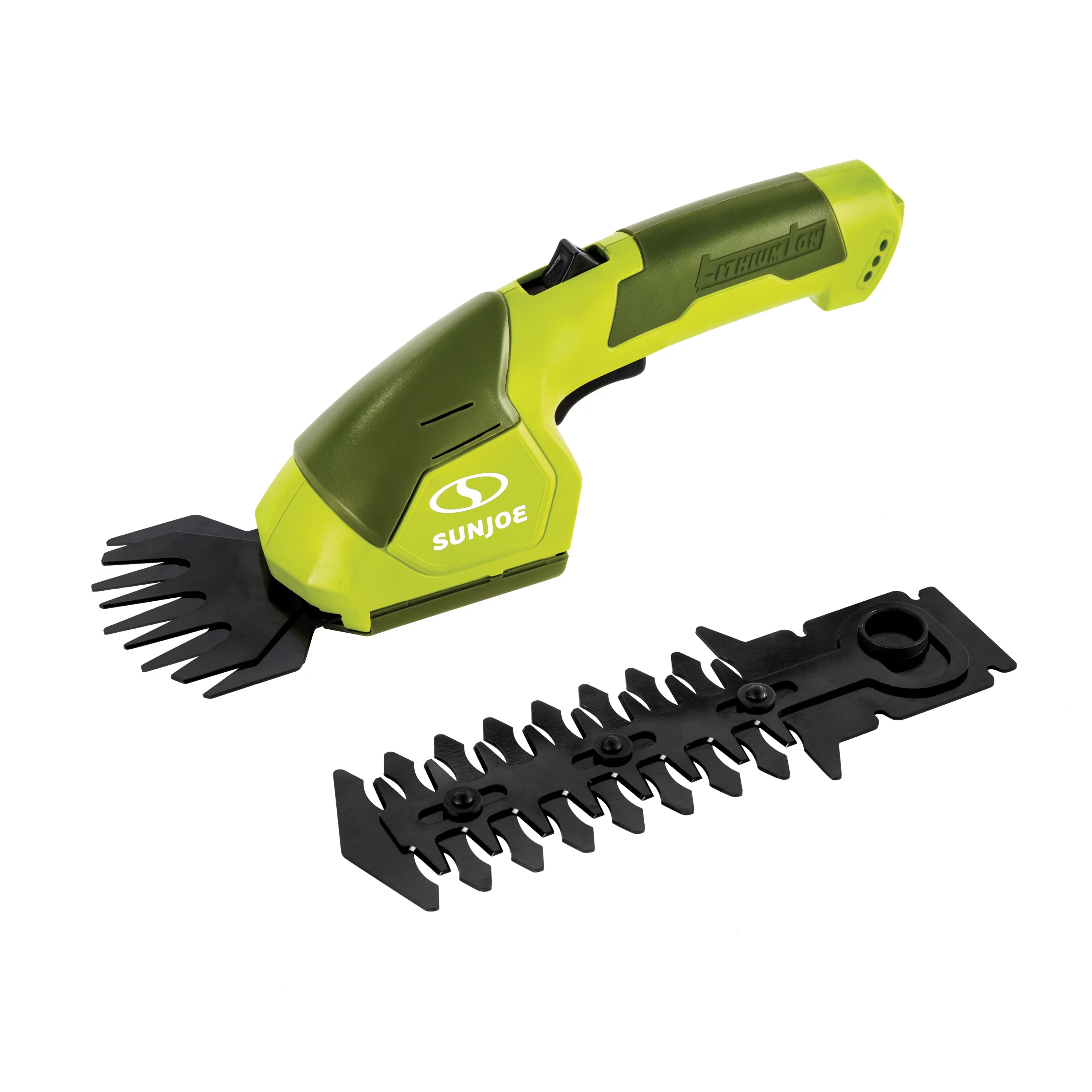 Sun Joe 2-in-1 Cordless Telescoping Grass Shear + Hedge Trimmer, 7.2-Volt - Curated Treasures Market