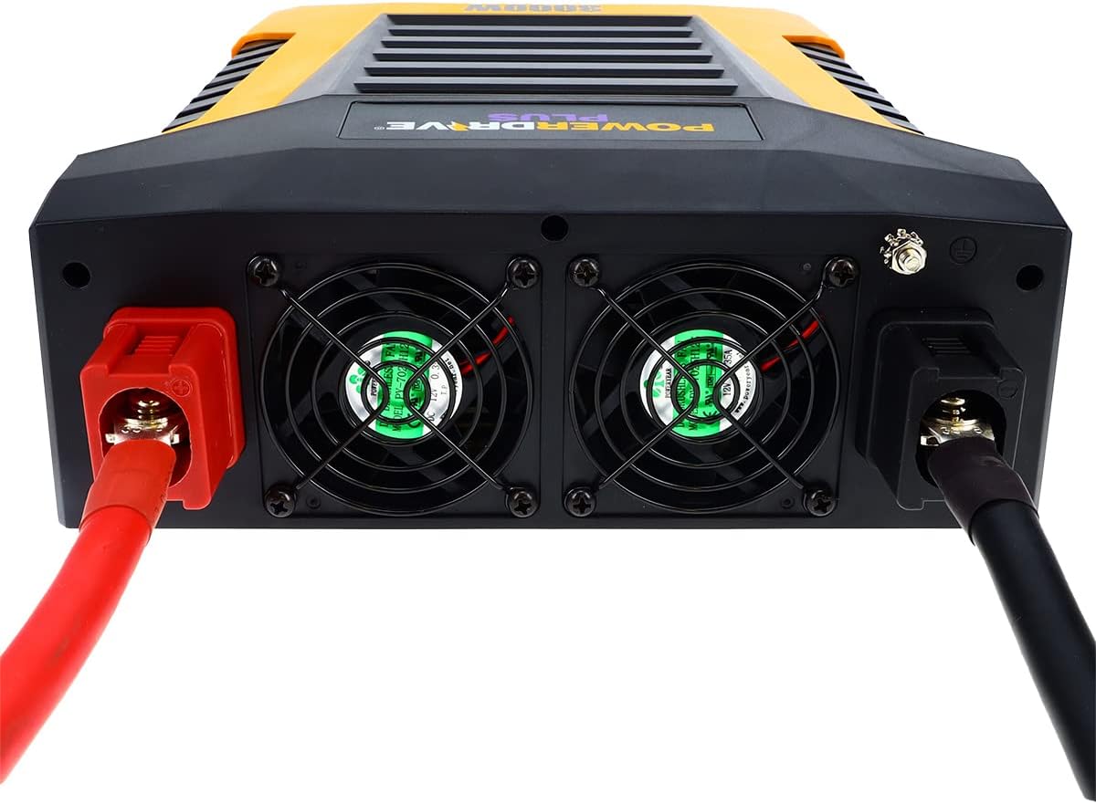 PowerDrive PWD3000P 3000 Watt Power Inverter with Bluetooth Technology