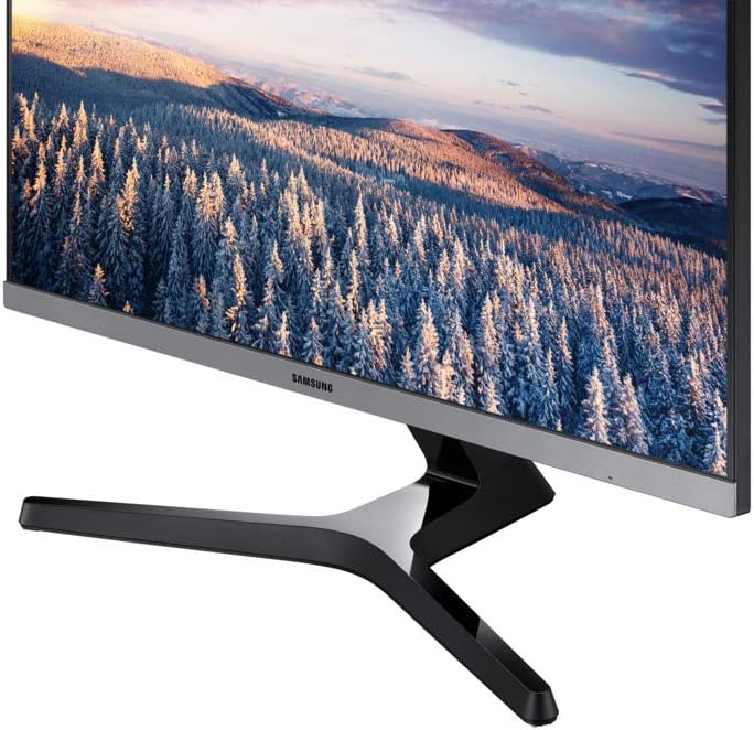SAMSUNG 24" FHD Monitor with Bezel-LESS Design - LS24R350FHNXZA, Dark Blue Gray