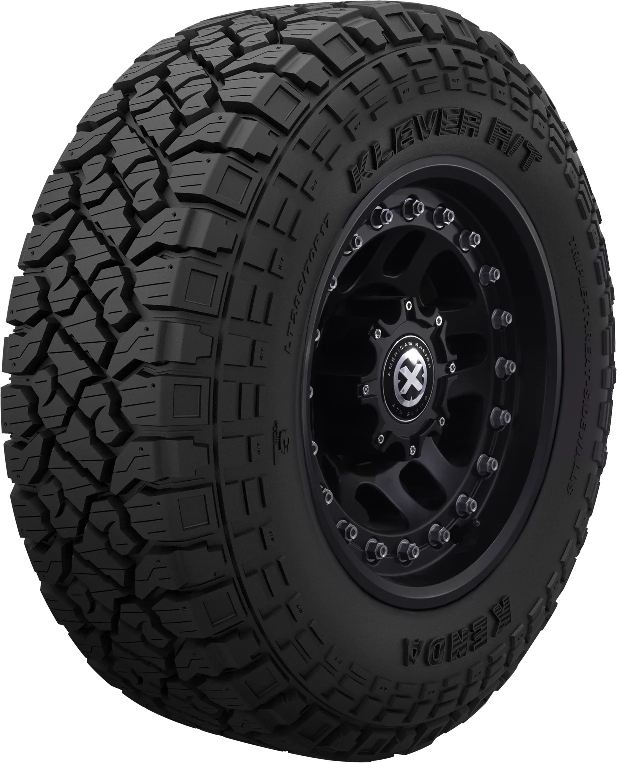 Kenda Klever R/T KR601 35/12.50R22 121R Tire - Curated Treasures Market