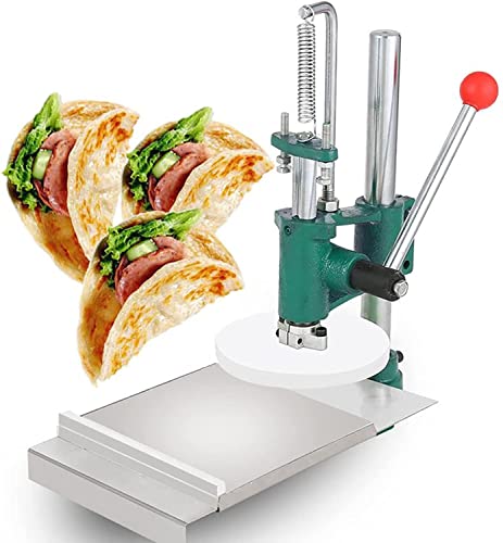 Pizza Press, Stainless Steel Manual Sheeter Pasta Maker, Pizza Dough Machine, Home Manual Pizza Press for Commercial or Family (Size : 18cm)