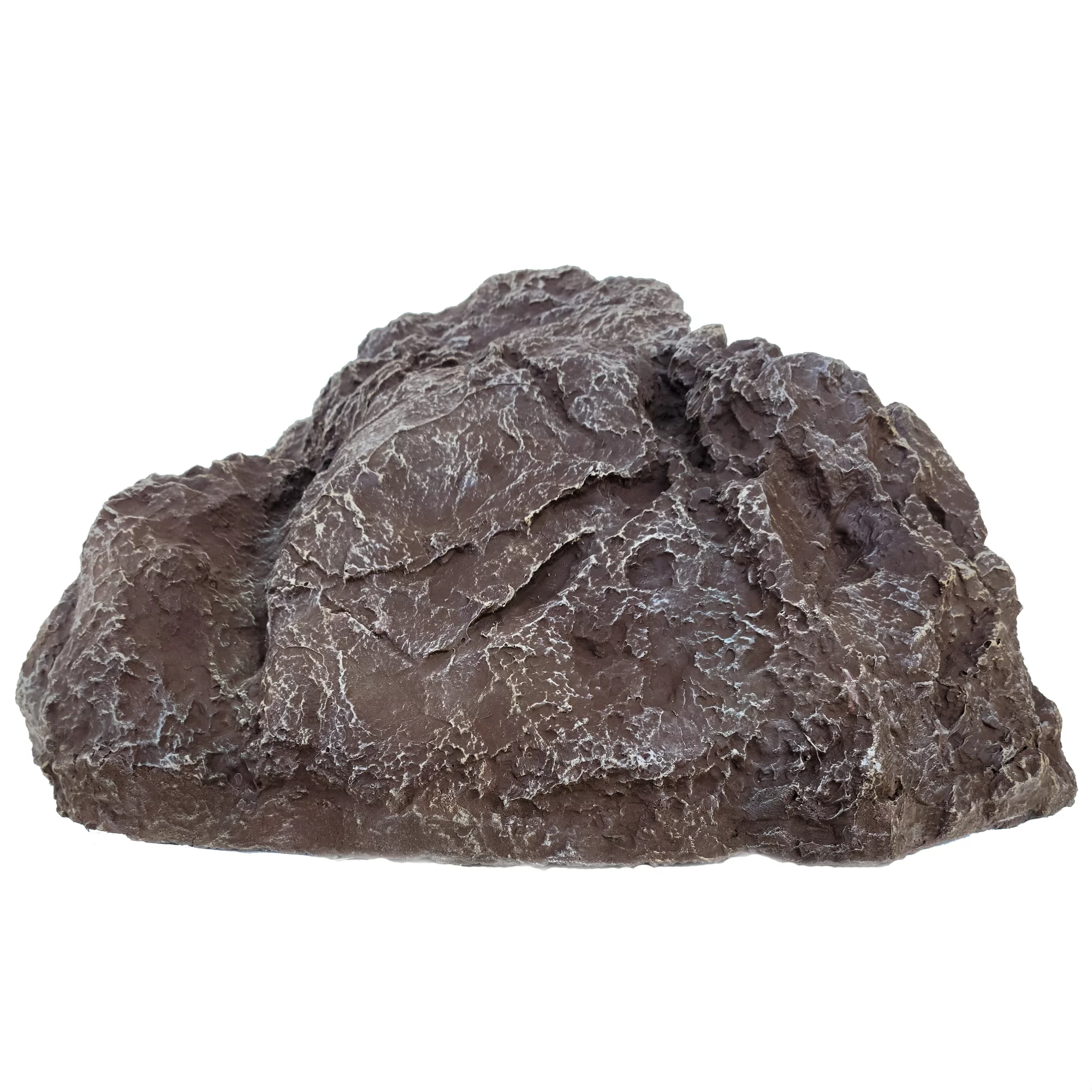 Backyard X-Scapes River Brown Artificial Boulder Fake Rock 13" H x 28" W x 30" L