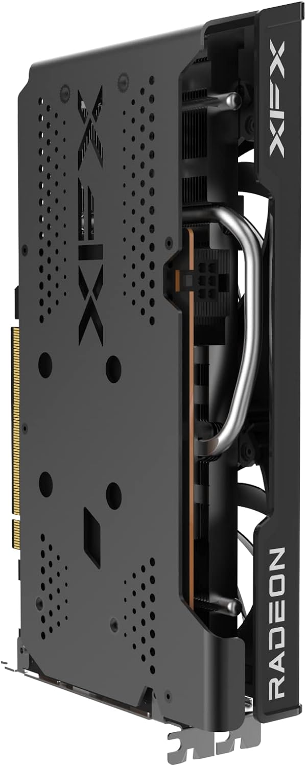 XFX Speedster QICK210 Radeon RX 6500XT Black Gaming Graphics Card with 4GB GDDR6 HDMI , AMD RDNA 2 RX-65XT4DBDQ