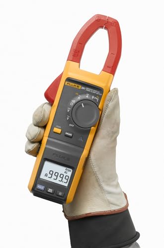 Fluke 381 Remote Display True-RMS AC/DC Clamp Meter with iFlex