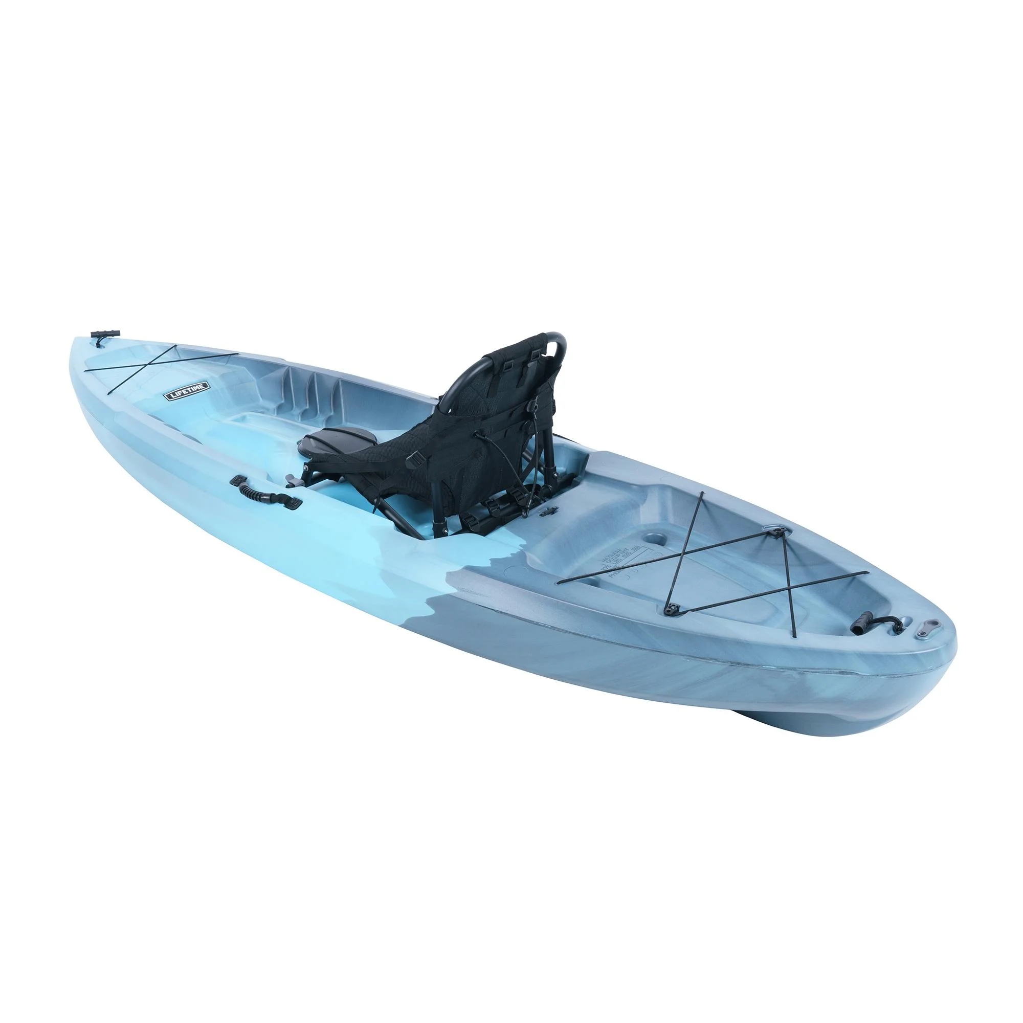 Lifetime Oracle 123 Sit-on-Top Kayak, Dragonfly Blue (91216)