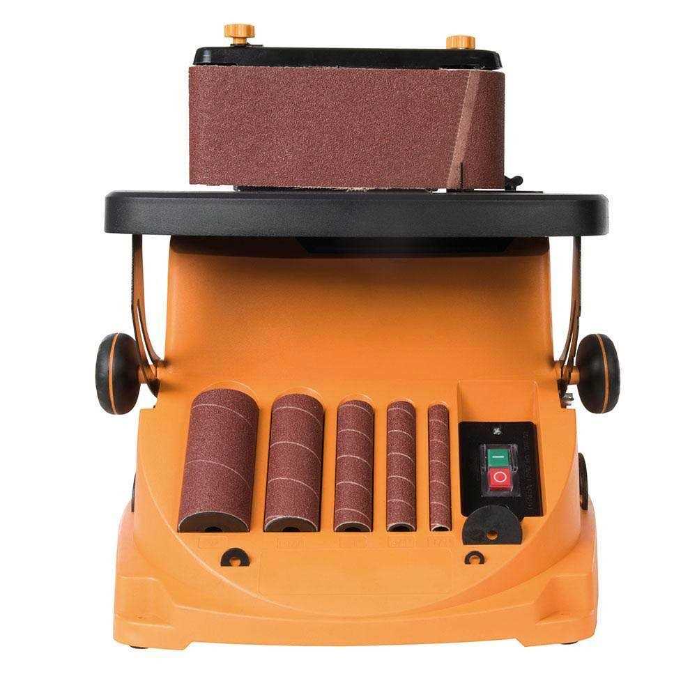 Triton Oscillating Spindle &amp; Belt Sander TSPST450 - Shop Hardware Tools Online Store