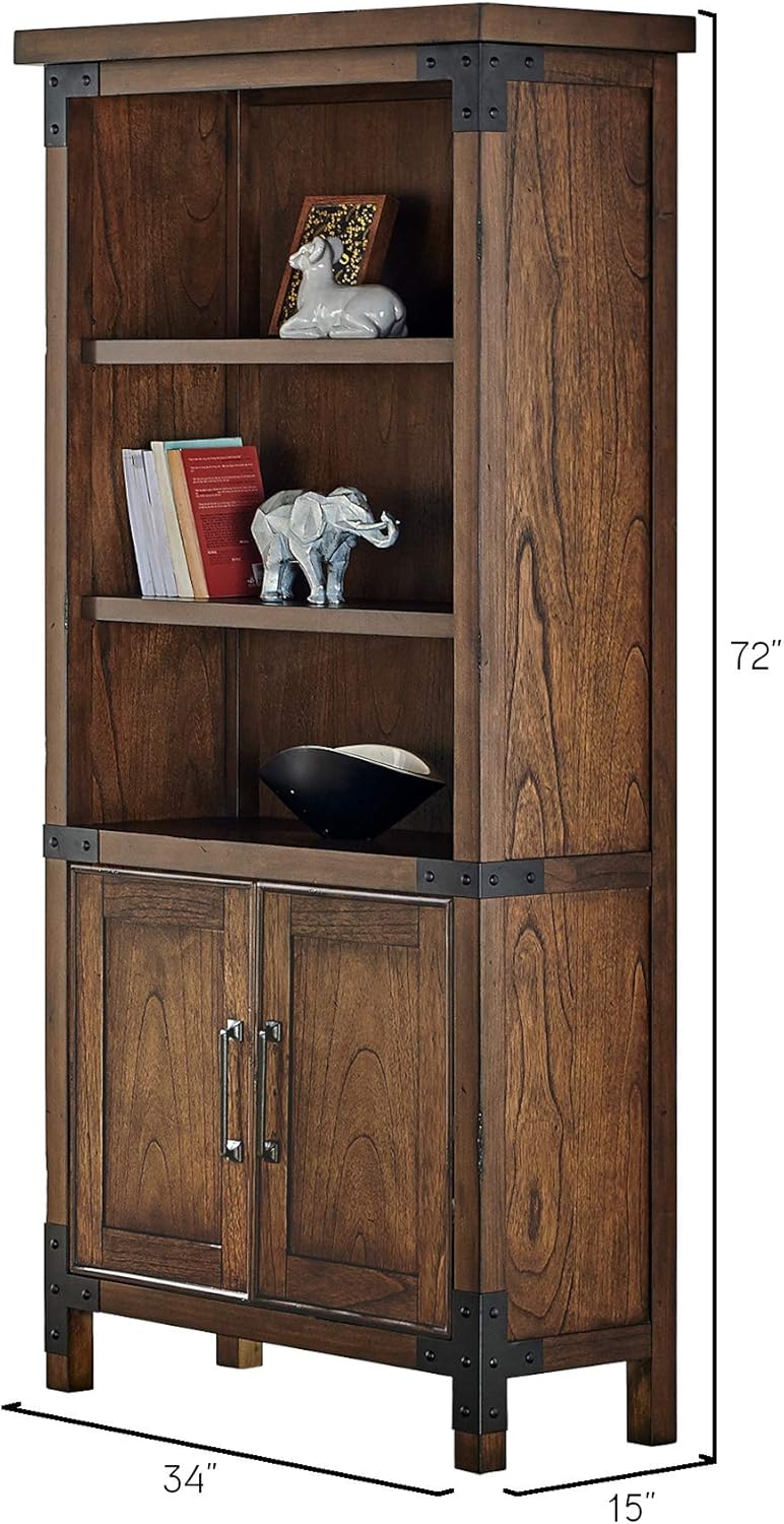 Martin Furniture DOOR BOOKCASE, Brown