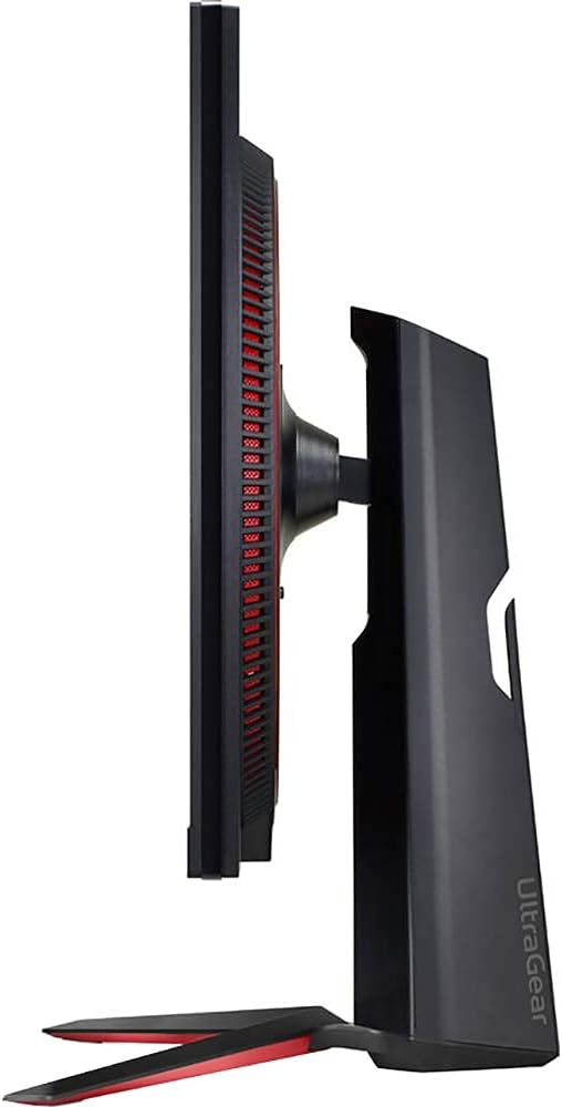 LG 32GN550-B 32 Inch Ultragear VA Gaming Monitor with 165Hz Refresh Rate/FHD (1920 x 1080) with HDR10 / 1ms Response Time with MBR and Compatible with NVIDIA G-SYNC and AMD FreeSync Premium (Renewed)