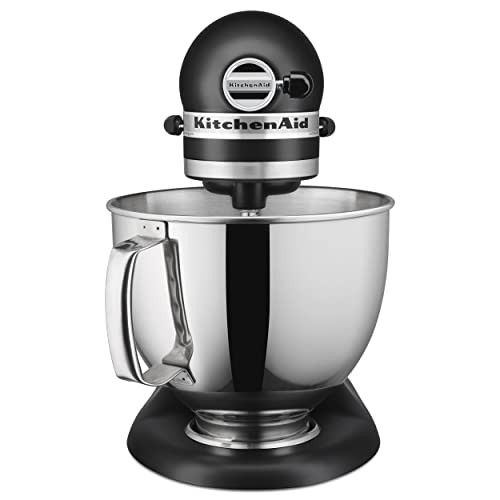KitchenAid Artisan Series 5 Quart Tilt Head Stand Mixer with Pouring Shield KSM150PS, Removable bowl, Aqua Sky