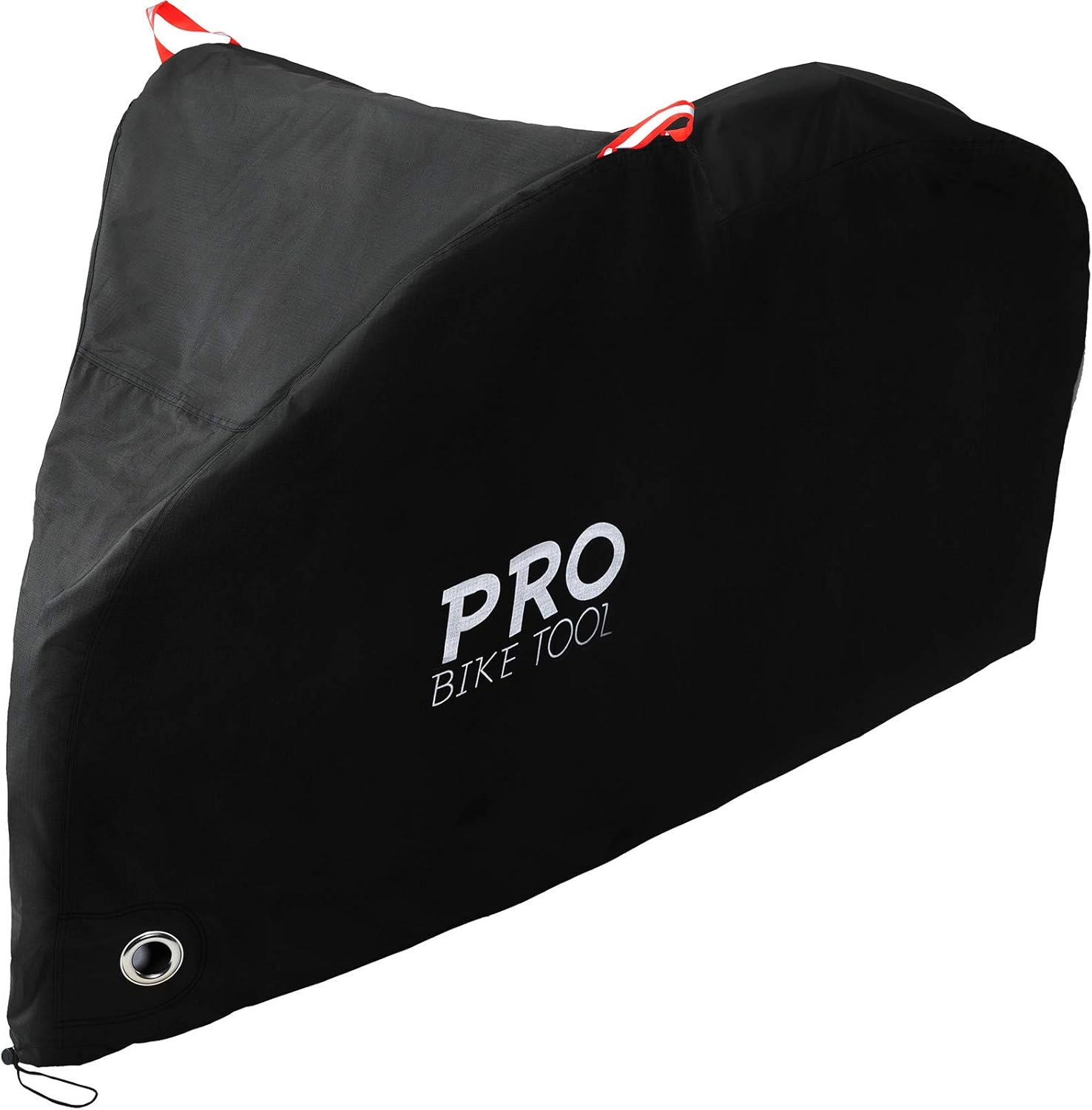 PRO BIKE TOOL Bicycle Cover for Outdoor Storage - for 1 2 or 3 Bikes - 2 Style Options - Stationary Use for Yard or Garden - Travel Use for Car Racks - Strong Ripstop Material, Waterproof & Anti-UV