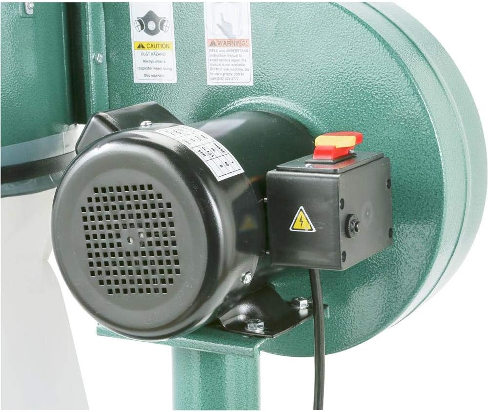Grizzly, Portable G8027 1 HP Dust Collector