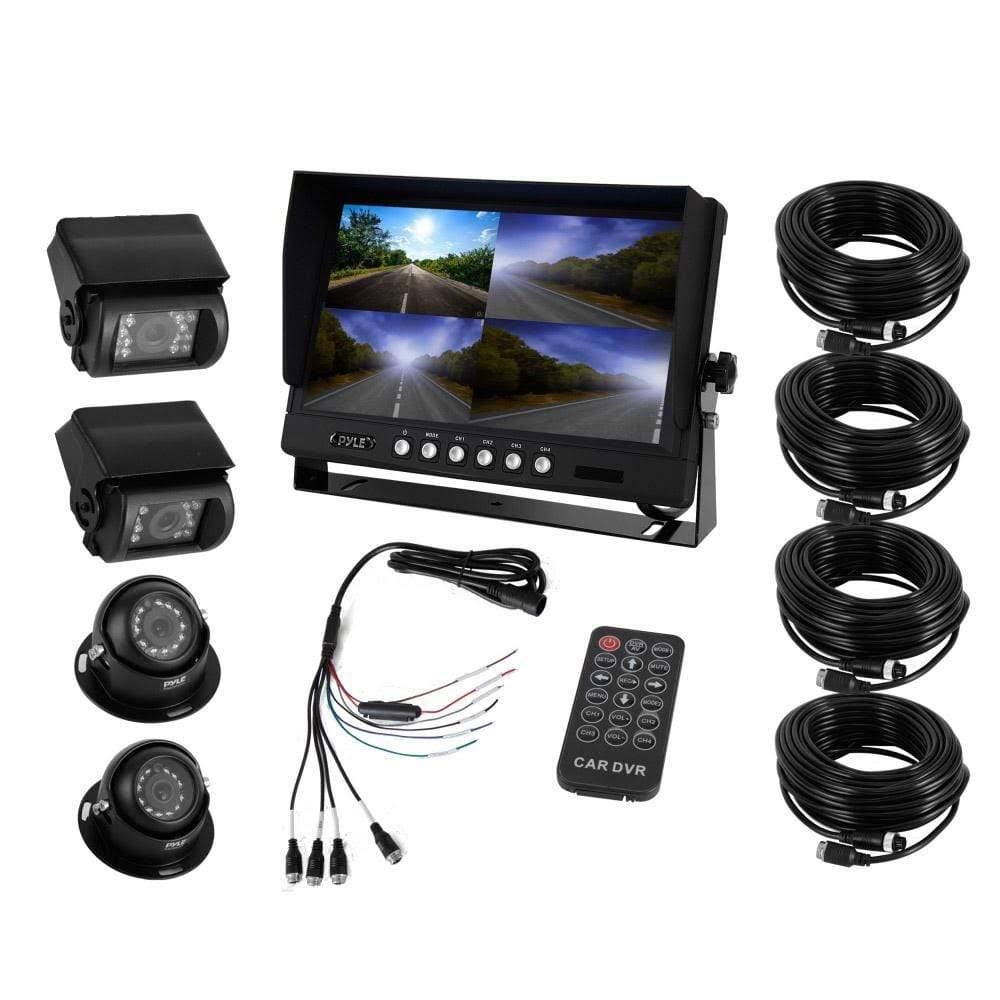 Pyle PLCMTR74 Rear View Camera with Monitor