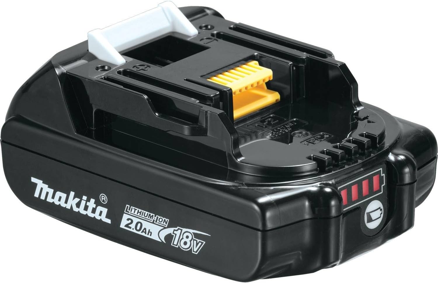 Makita XLC07Z 18V LXT Lithium-Ion Handheld Canister Vacuum, with BL1820B 18V LXT Lithium-Ion Compact 2.0Ah Battery