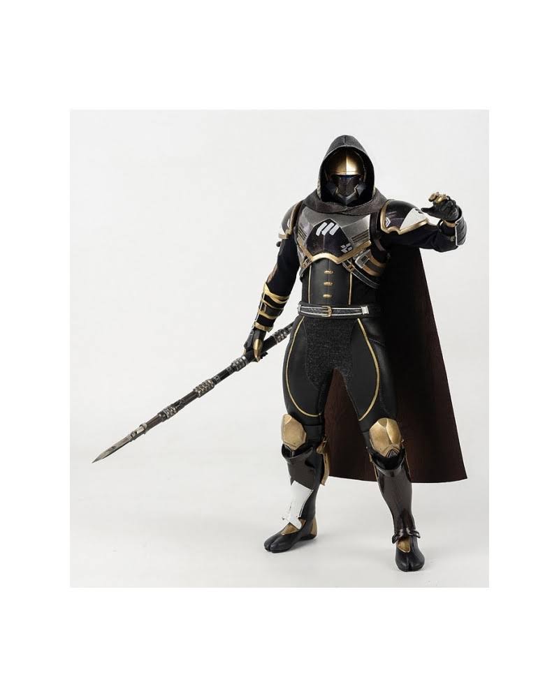 Official Destiny 2 Hunter Sovereign Golden Trace Shader 1:6 Scale Figure
