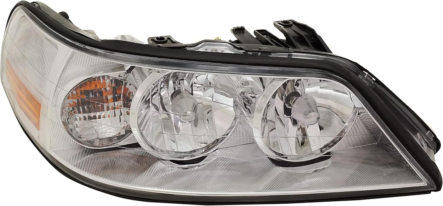 Garage-Pro Headlight Assembly Compatible with 2005-2011 Lincoln Town Car, Set of 2, Driver and Passenger Side, Clear Lens