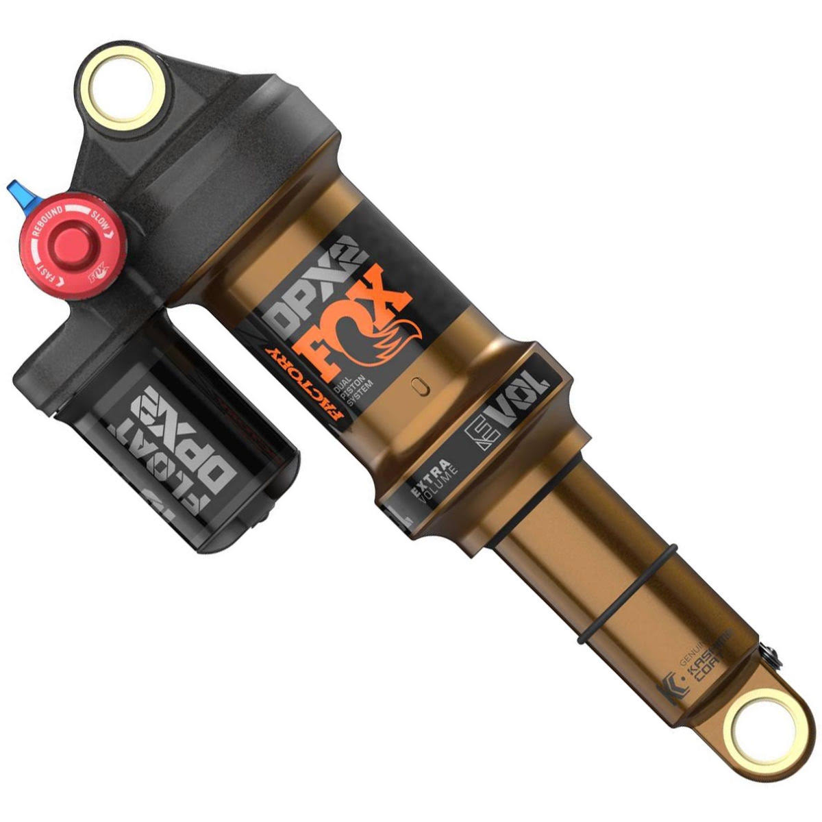 Fox Float DPX2 Factory Rear Shock - Metric 230 x 65 mm Evol LV 3-Position