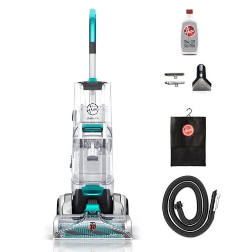 Hoover Smartwash Automatic Carpet Cleaner Machine, FH52000, Turquoise