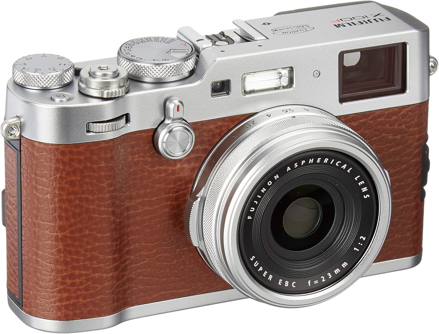 Fujifilm X100F 24.3 MP APS-C Digital Camera-Silver
