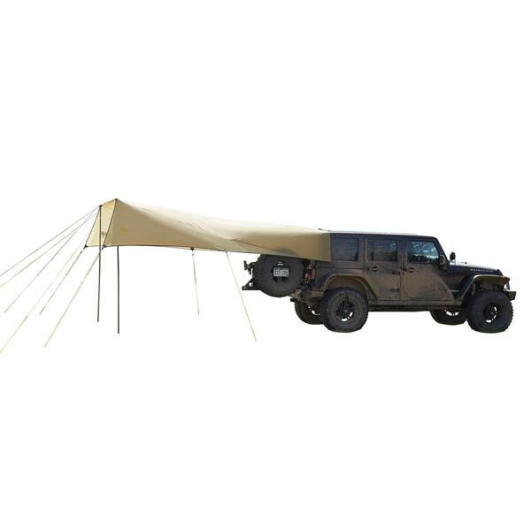 Slumberjack Roadhouse Tarp Tent Kryptek Highlander 58755517HLD