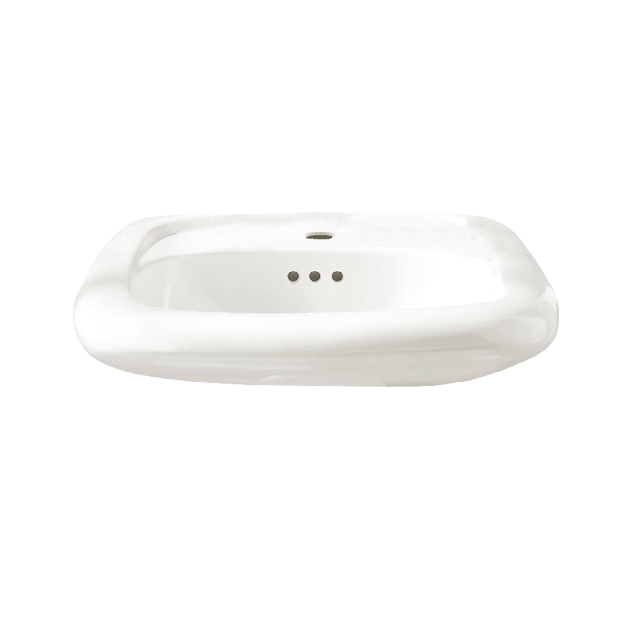 American Standard 0955.901EC.020 Murro Bathroom Sink White
