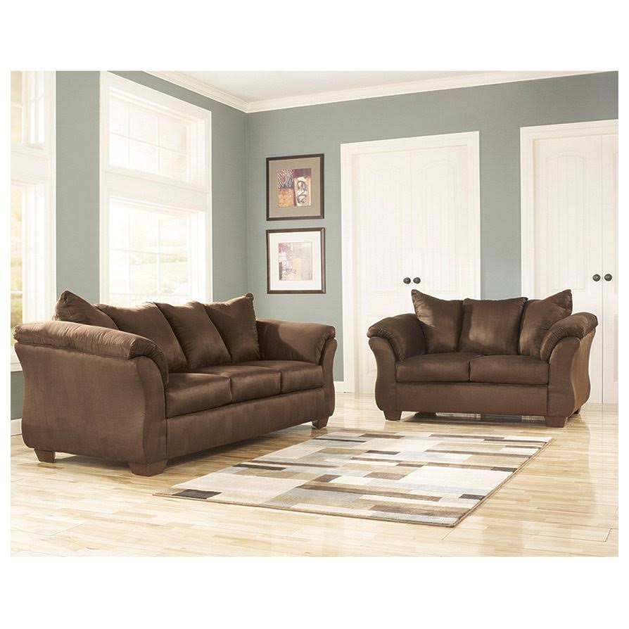 Darcy Rocker Recliner in Cafe Signature Design by Ashley Furniture
