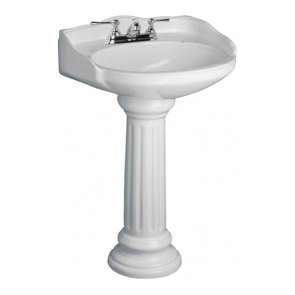 Barclay Vicki Pedestal Lavatory - Shop Hardware Tools Online Store