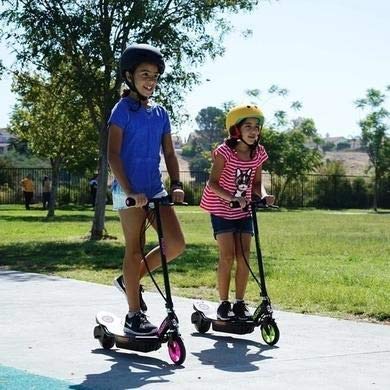 Razor Power Core E90 Electric Scooter with hub Motor, Push-Button Throttle, for Kids 8+