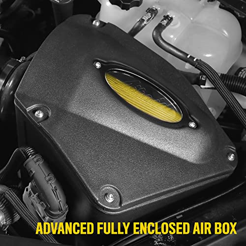 Airaid Cold Air Intake System: Increased Horsepower, Superior Filtration: