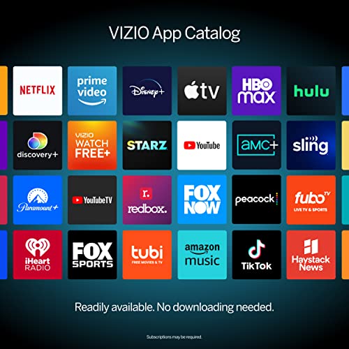 VIZIO V-Series 4K UHD LED Smart TV with Voice Remote, Dolby Vision, HDR10+, Alexa Compatibility