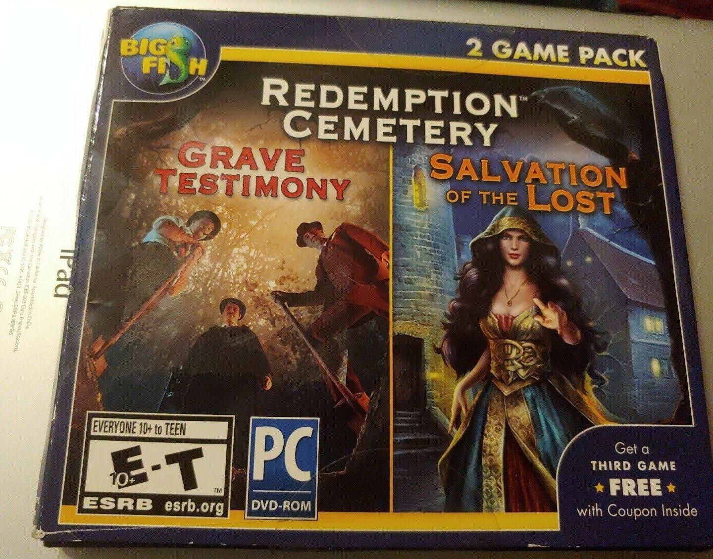 Redemption Cemetery Grave Testimony + Salvation of The Lost Hidden Object PC Game