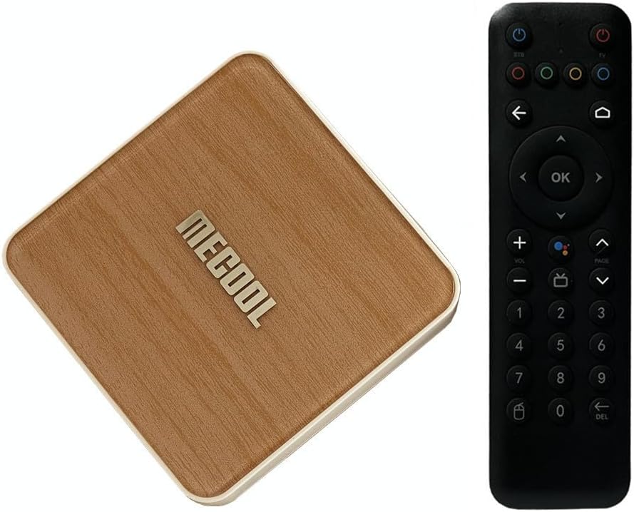KM6 Deluxe ATV Android 10.0 Amlogic S905X4 AndroidTV 10.0 2.4G/5GHz Dual WiFi 6 1000M LAN 4GB 64GB 4K HDR H.265 BT4.2 USB3.0 Media Player Compatible Google