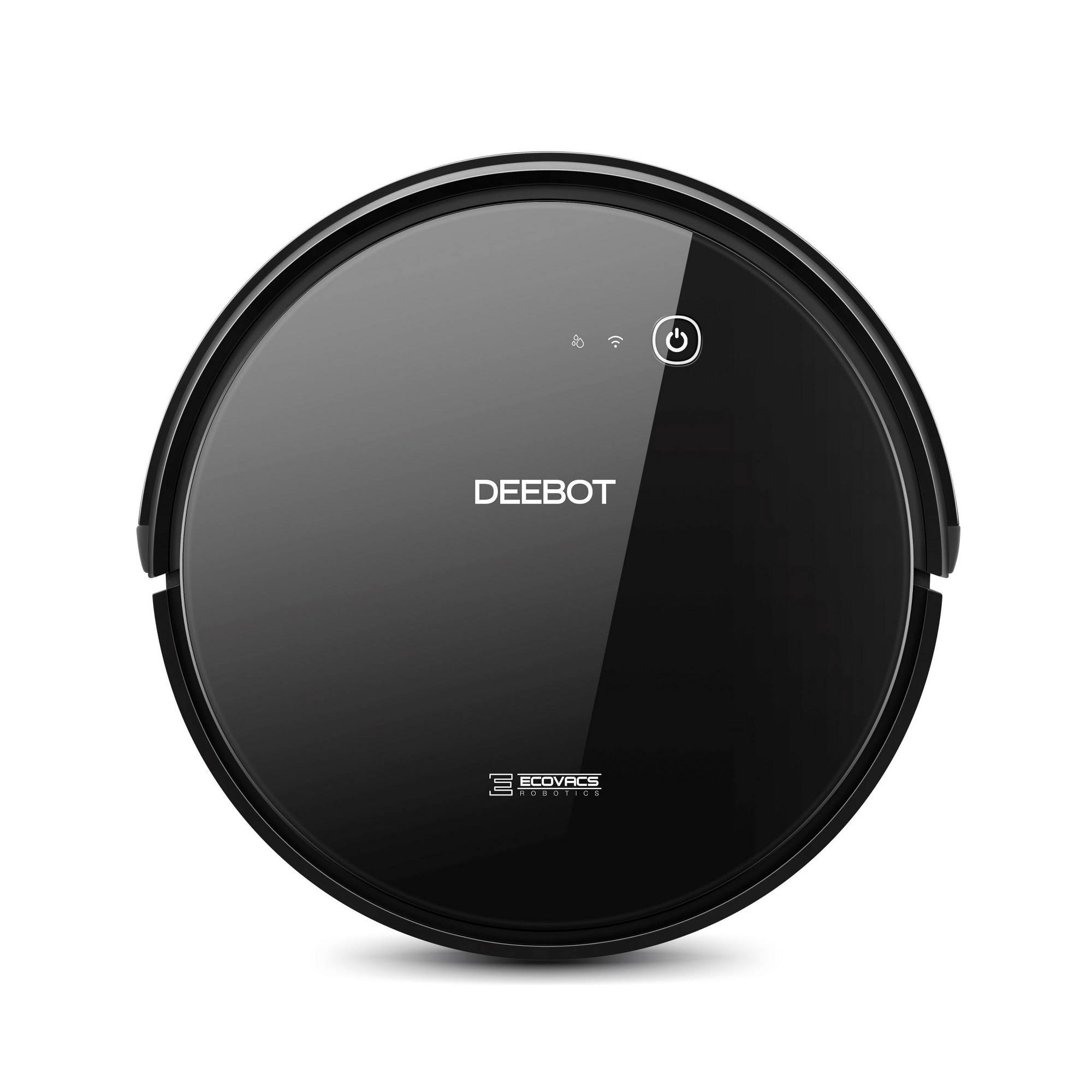Ecovacs Deebot 661 Convertible Mopping Robotic Vacuum - Megean