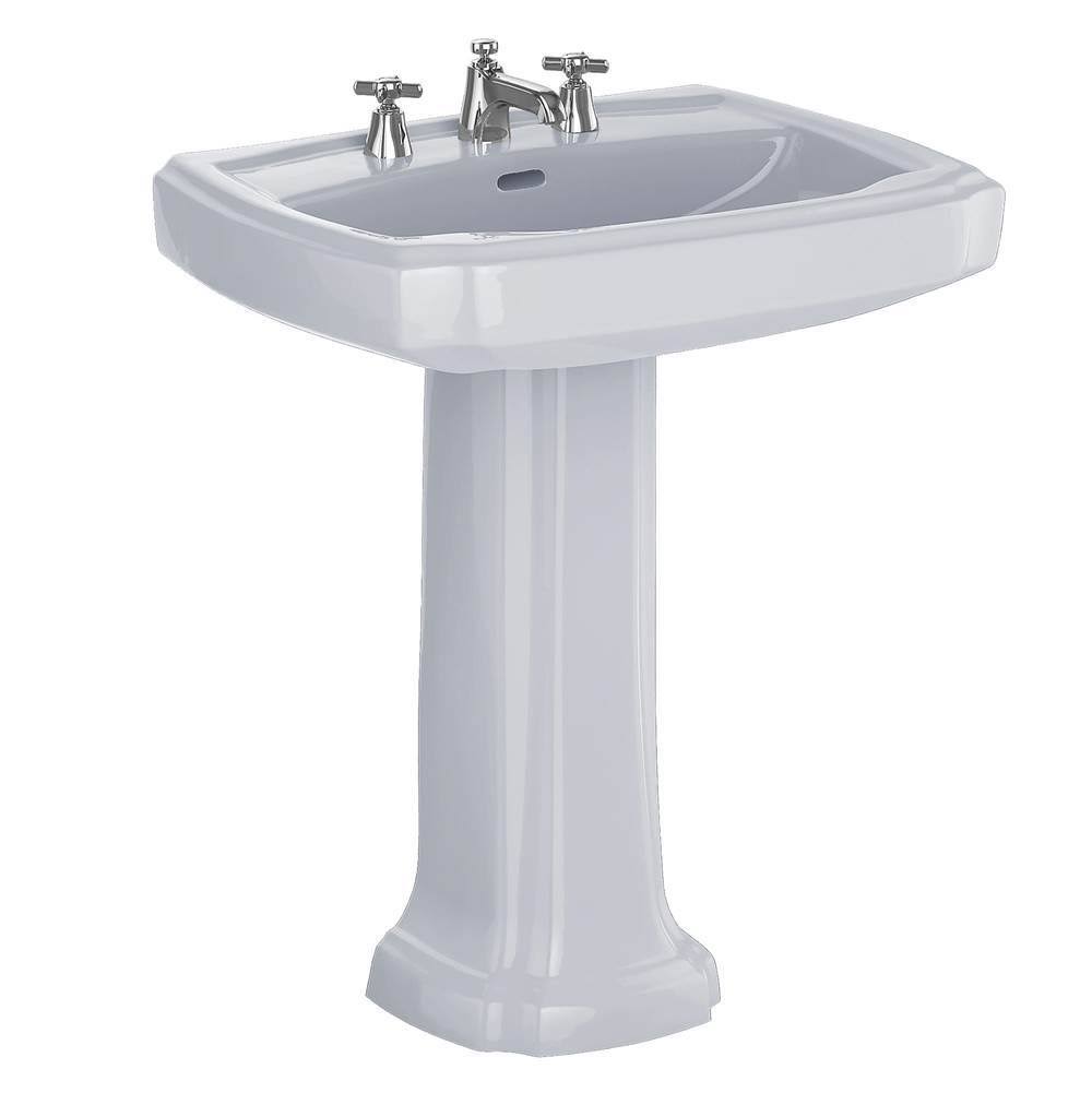 Toto Guinevere LPT970.8#12 Pedestal Lavatory - Sedona Beige