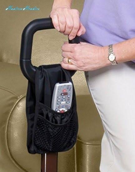 Stander CouchCane - Ergonomic Safety Support Handle + Adjustable Living Room Standing Aid for Chair Couch u0026 Lift Chair + Org