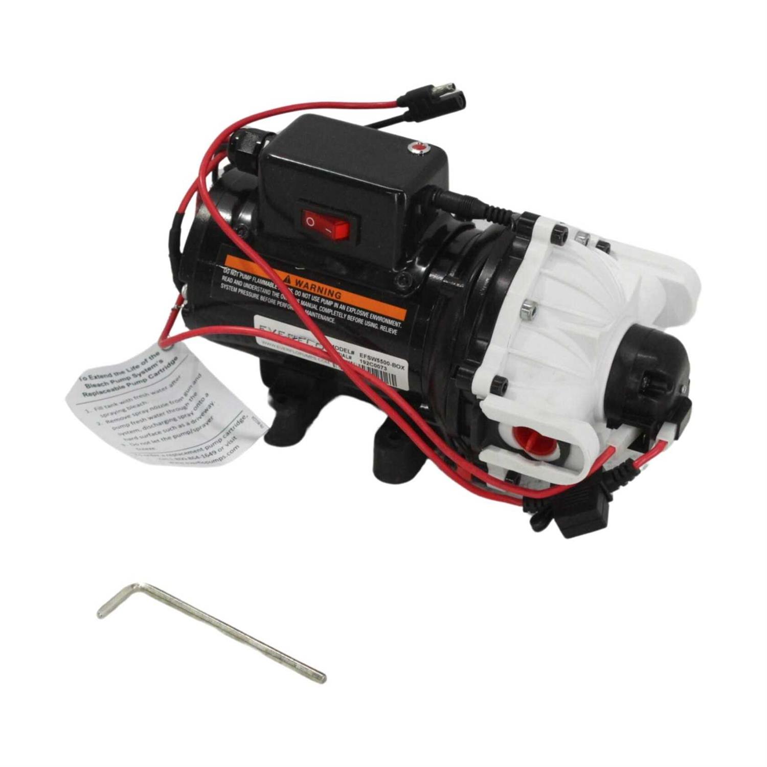Everflo EFSW5500 Soft Wash Diaphragm Pump - Shop Hardware Tools Online Store