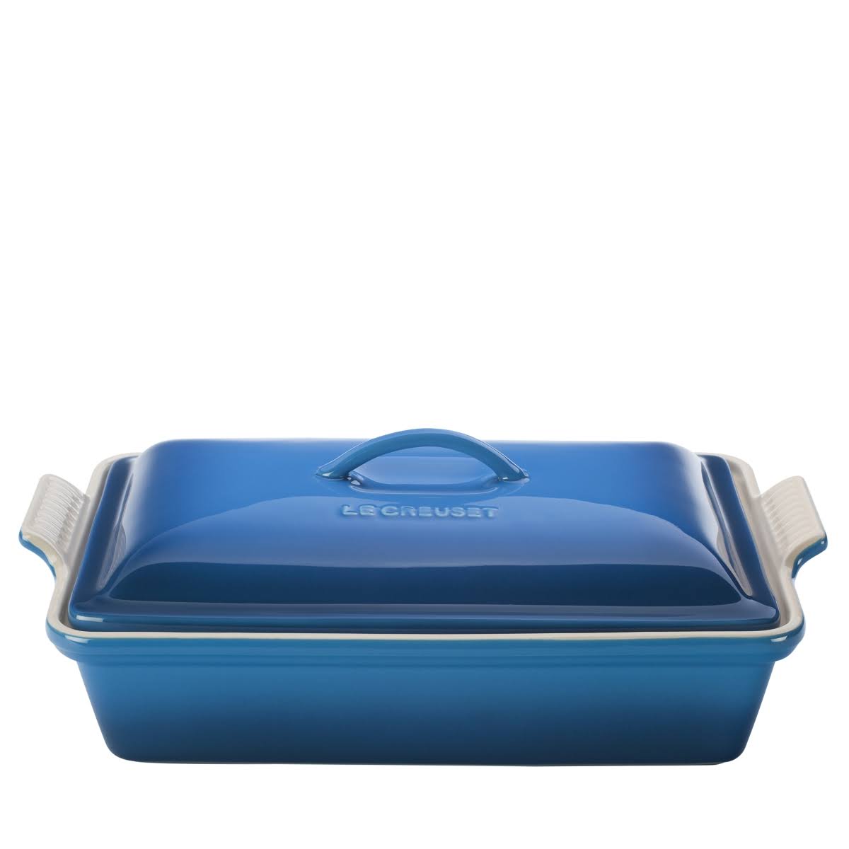 Le Creuset 4 qt. Heritage Covered Rectangular Casserole - Artichaut