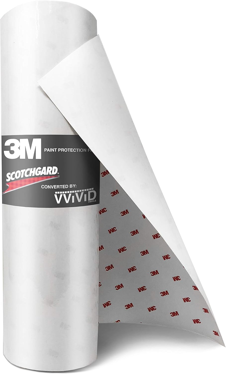 3M Scotchgard Clear Paint Protection Bulk Film Roll 12-by-96-inches Pack of 2