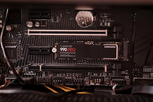 SAMSUNG 990 PRO w/Heatsink SSD Internal Solid State Hard Drive