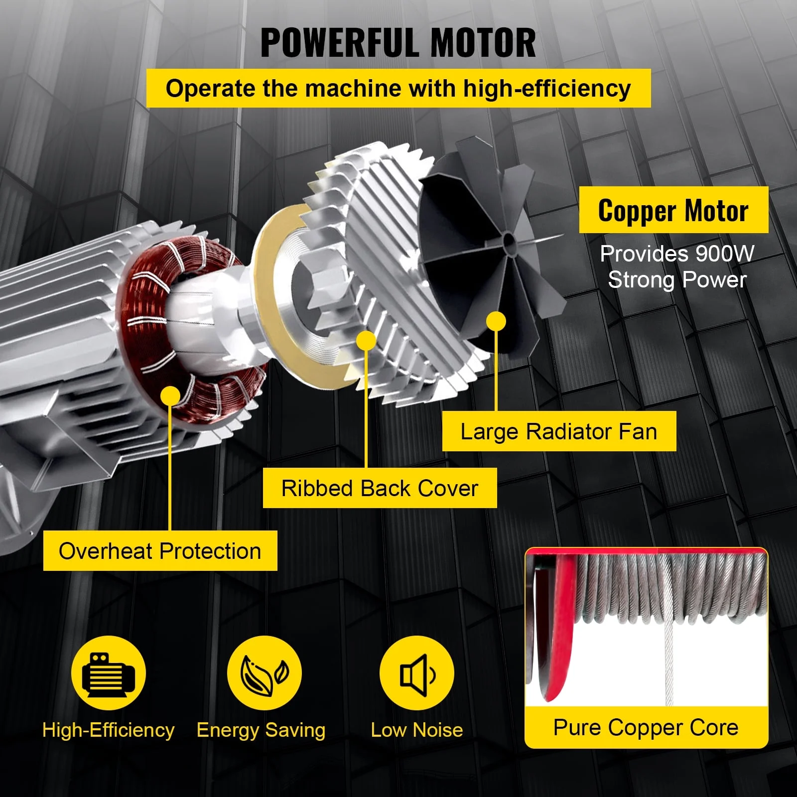BENTISM Lift Electric Hoist 1100lbs, Electric Hoist 110v, Remote Control Electric Winch Overhead Crane Lift Electric Wire Hoist for Factories, Warehouses, Construction, Building, Goods Lifting - Curated Treasures Market