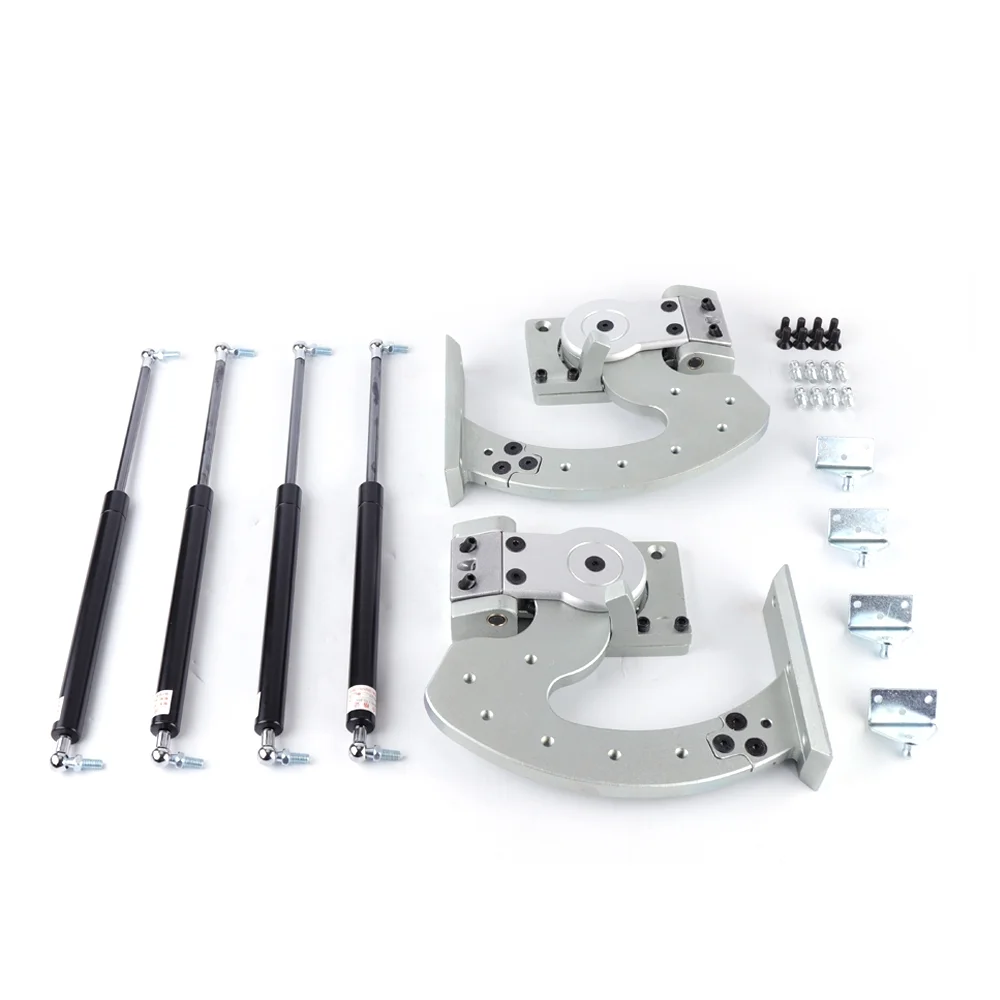 Miumaeov Lambo Doors Kit Universal Bolt on Vertical Door Hinge Kit Fit for Chevrolet Nissan Mazda Ford Subaru Toyota Adjustable 90 Degree Most Car Vertical Doors