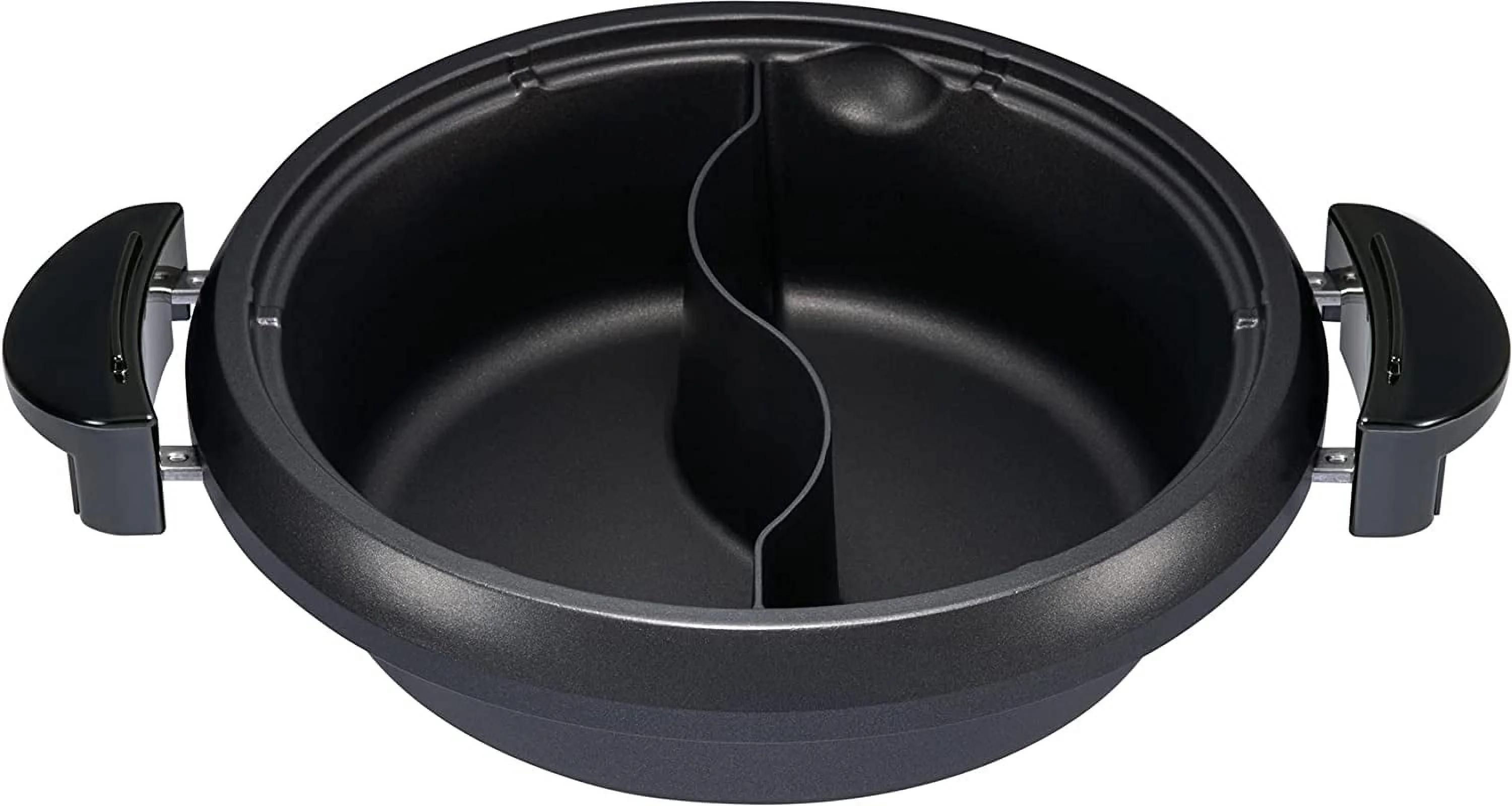 Zojirushi EP-PFC20HA  Gourmet d\u2019Expert® Electric Skillet for Yin Yang Hot Pot