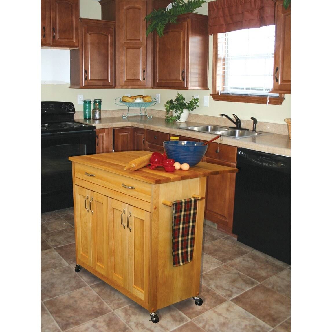 Catskill Craftsmen Mid-Sized Kitchen Island