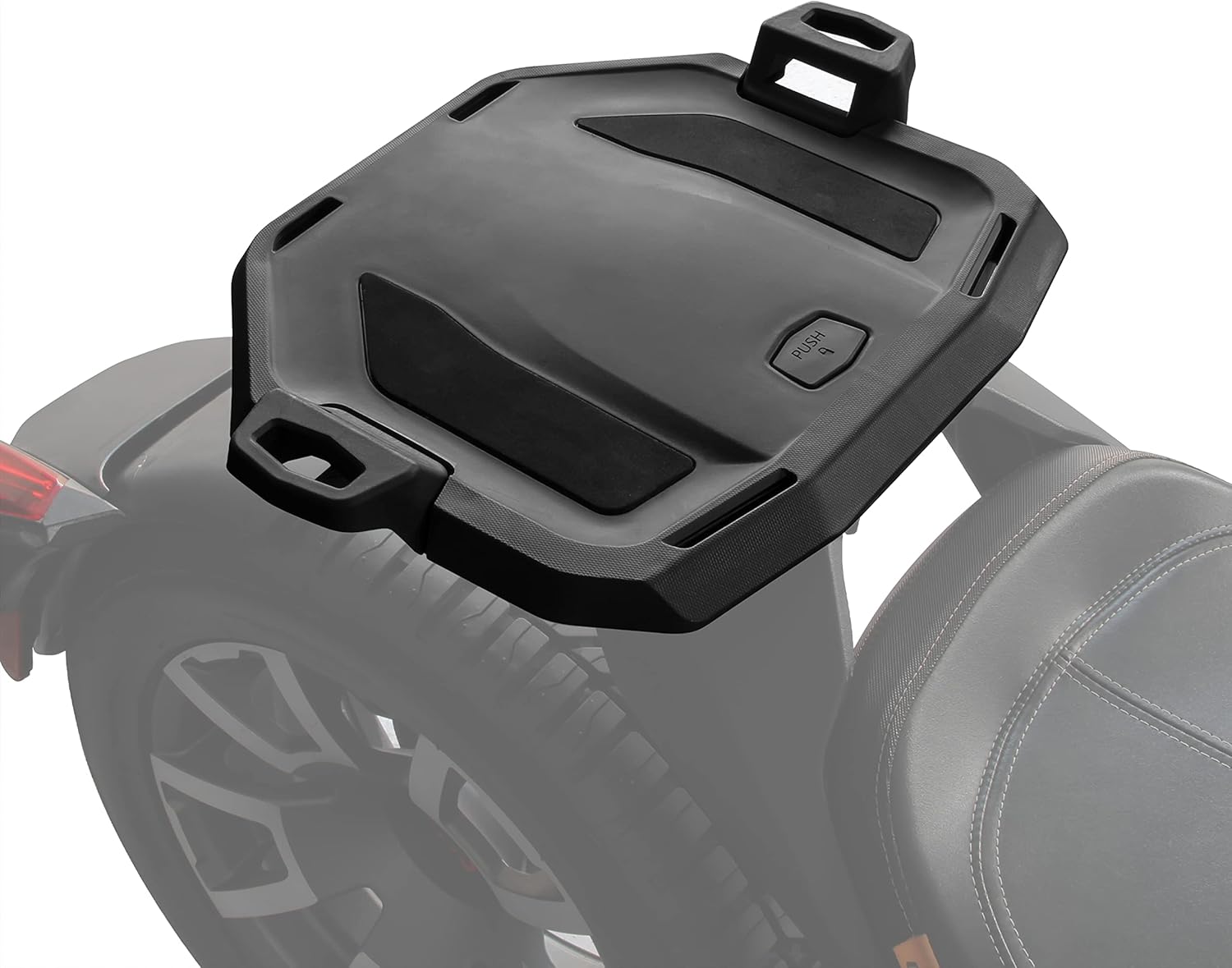 Support LinQ Rack for Can Am Ryker, SAUTVS Rear LinQ Rack for Can-Am Ryker 16" LinQ Accessories, Replace #219400965