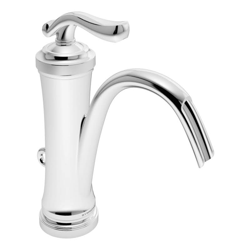 Symmons Winslet Chrome 1-Handle Single Hole WaterSense Bathroom Faucet