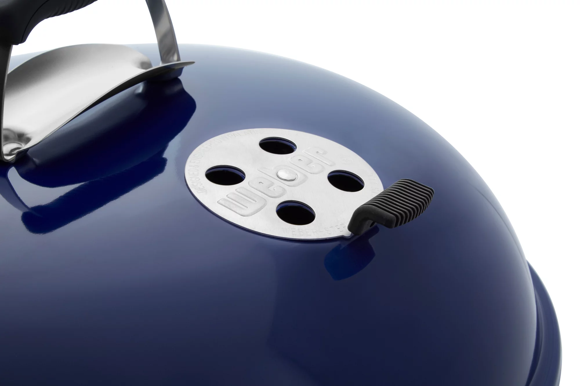 Weber Master-Touch 22" Charcoal Grill, Deep Ocean Blue