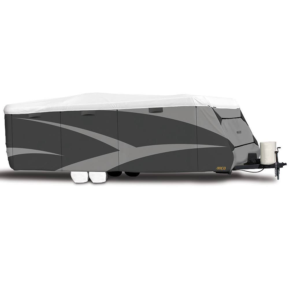Adco Designer Series Tyvek Travel Trailer RV Cover Up to 15& 34838