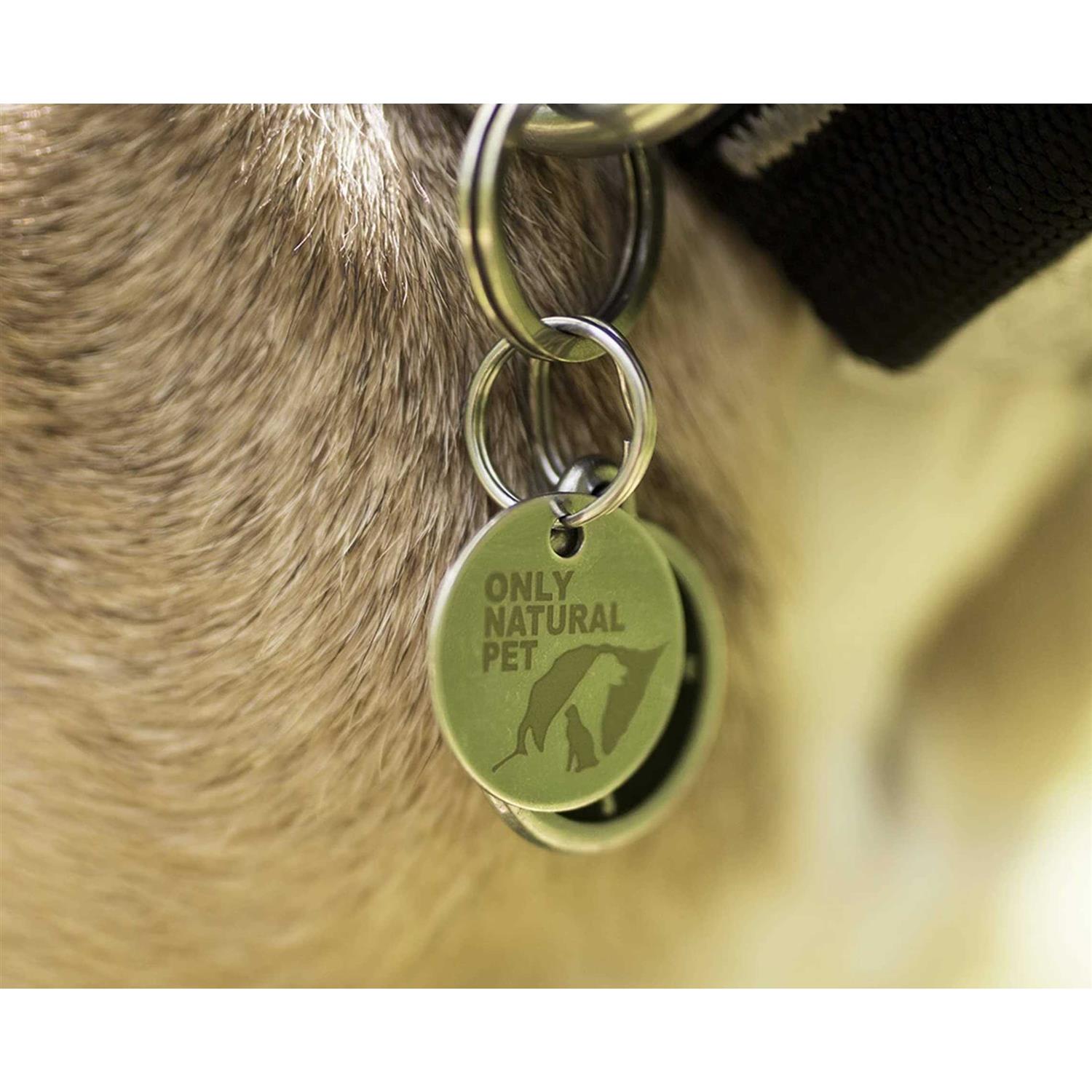 Only Natural Pet Easy Defense Flea &amp; Tick Tag for Dogs &amp; Cats - Pet Supplies online store