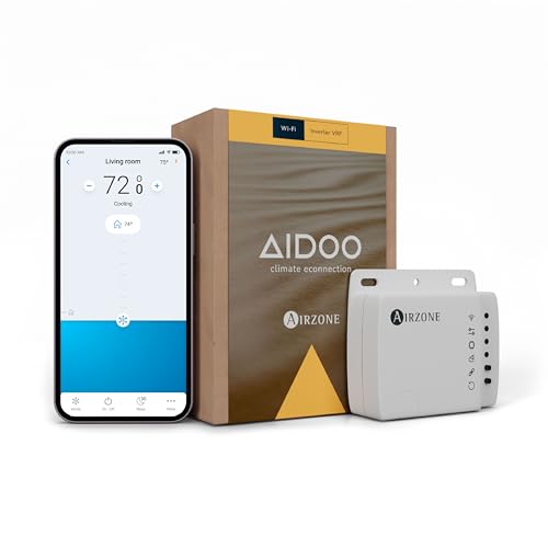 AIRZONE | Aidoo Pro | Wi-Fi Controller | Smart Air Conditioner Controller | Smart Home | Compatible with Daikin Residential