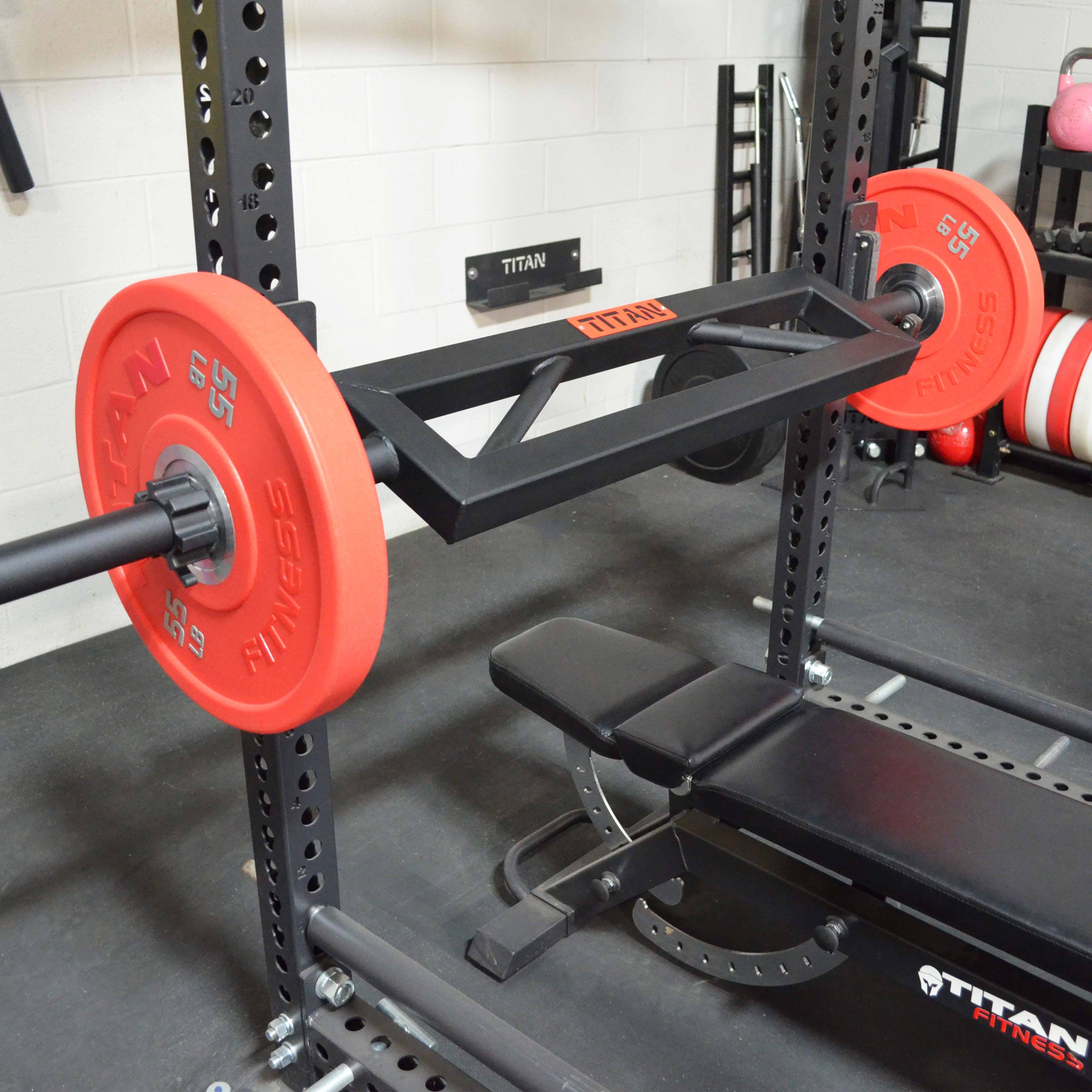 Titan Fitness Swiss Bar